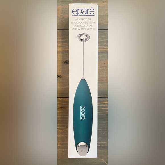 NWT. Epare Milk Frother for the perfect latte or hot chocolate! Barista! - Picture 5 of 8